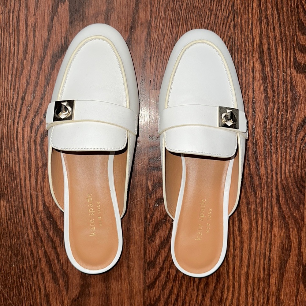 kate spade new york leather mule